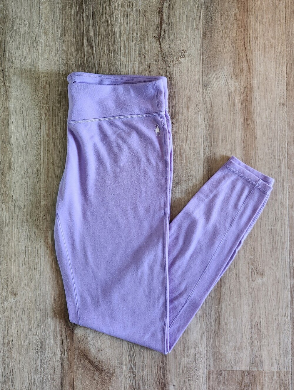 Smartwool Purple Classic Thermal Merino Wool Base Layer Bottom Leggings Size XL